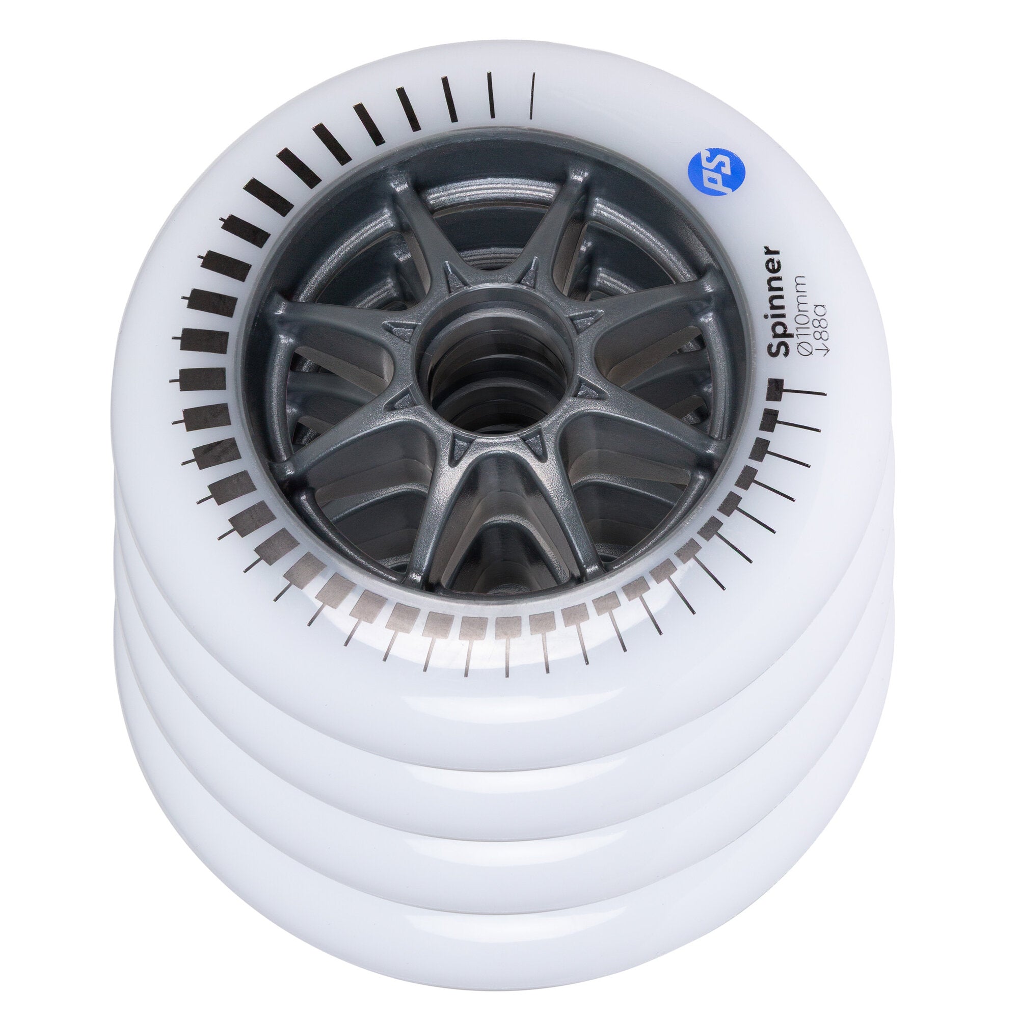 Spinner 110/88A White, 3 pack (2)
