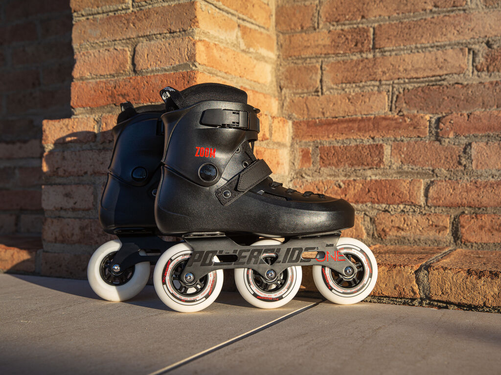 Rollers Powerslide - Zoom Black 100