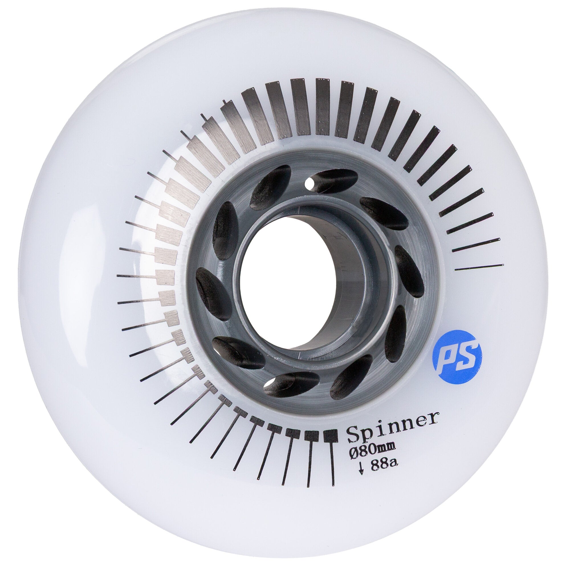 Spinner 80/88A White, 4-pack (1)