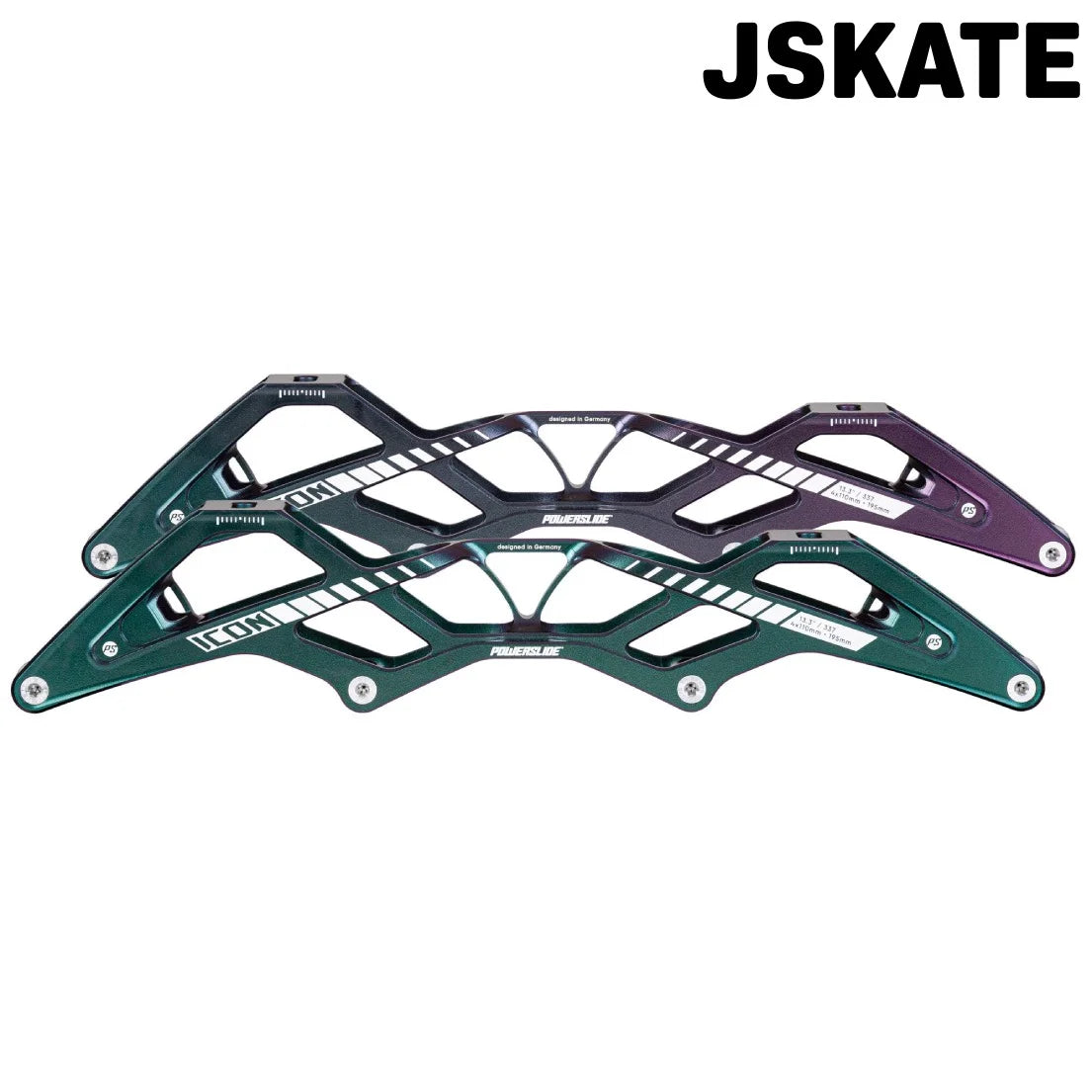 Platine roller course vitesse 4x110