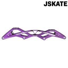 Platine roller vitesse violet