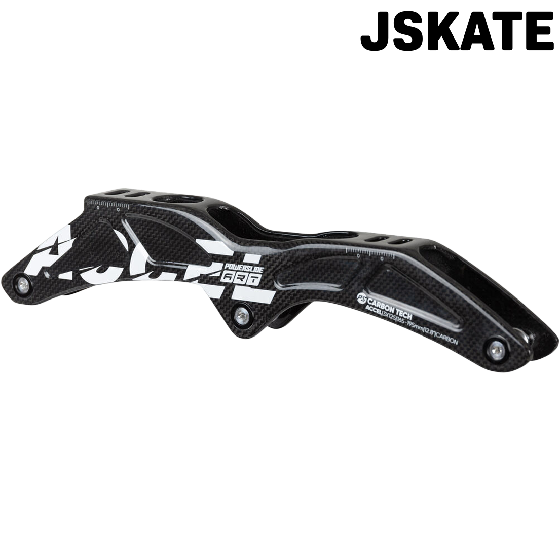 Platine roller vitesse carbone powerslide