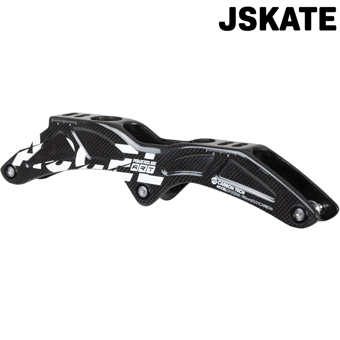 Platines Roller Powerslide - ACCEL carbon 13.0/3x125, 195