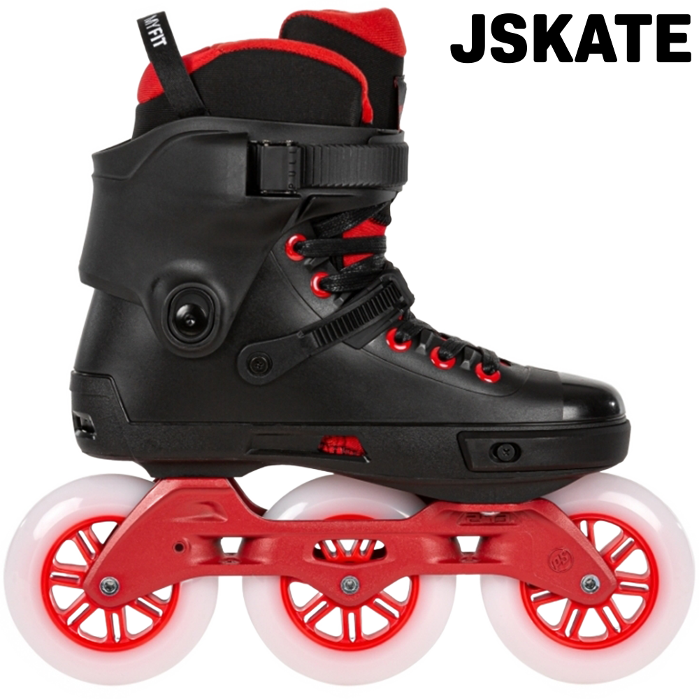 Roller Freestyle Next Black Red 110
