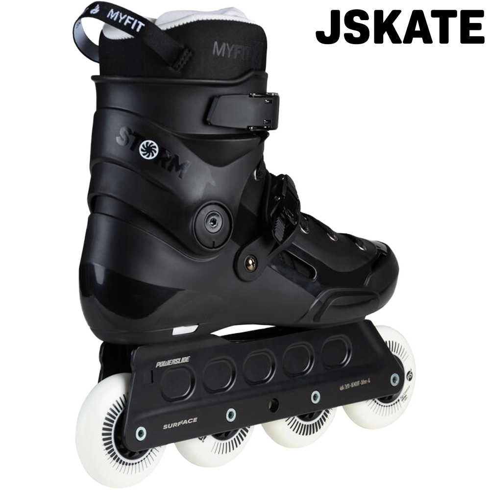 Roller Storm Black 80