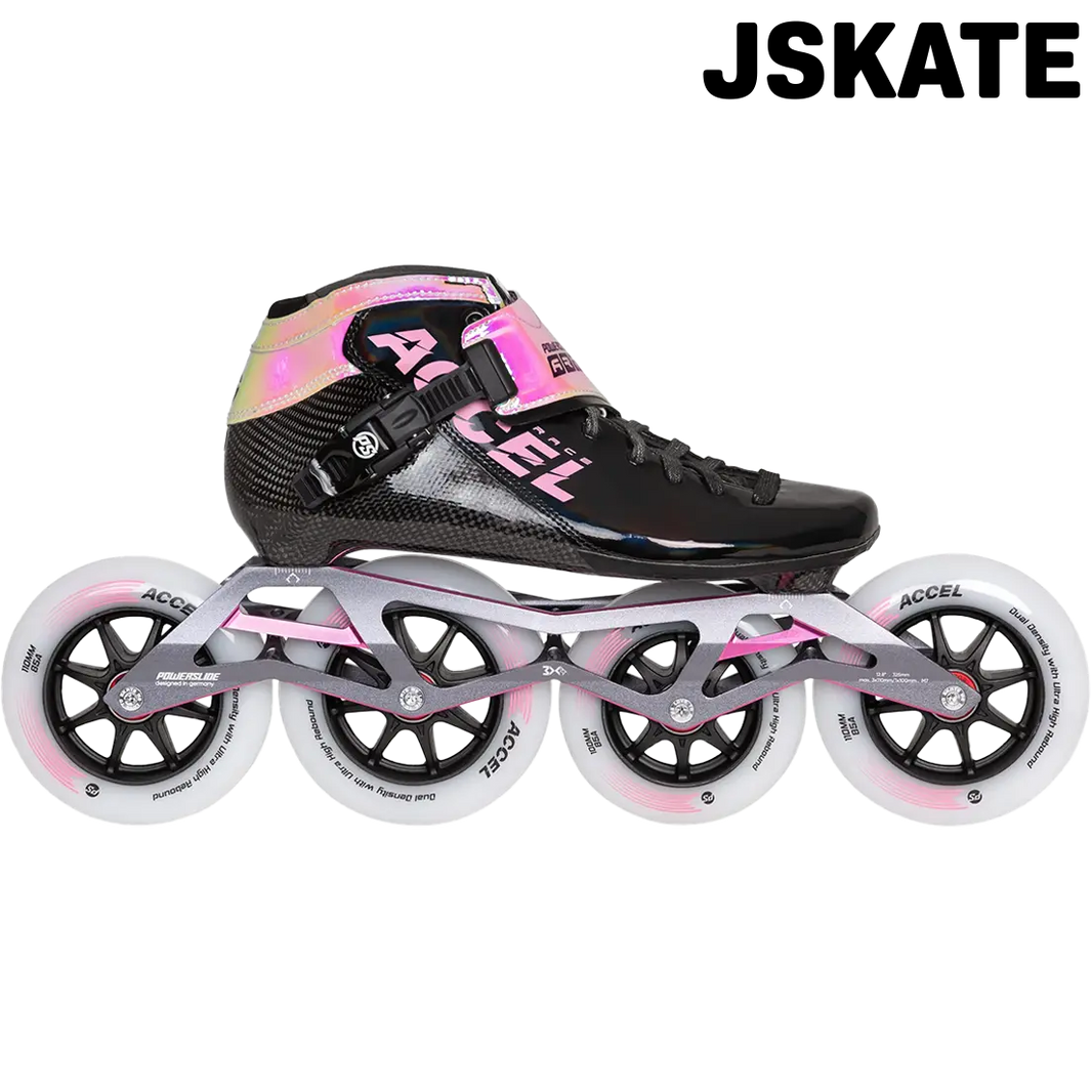 Roues De Rollers En Ligne Lumineuses 72mm - Lot De 8 Avec 16 Roulements - PU Argenté Transparent - Sans Piles - Pour Patinage Loisir Et Entraînement - 6