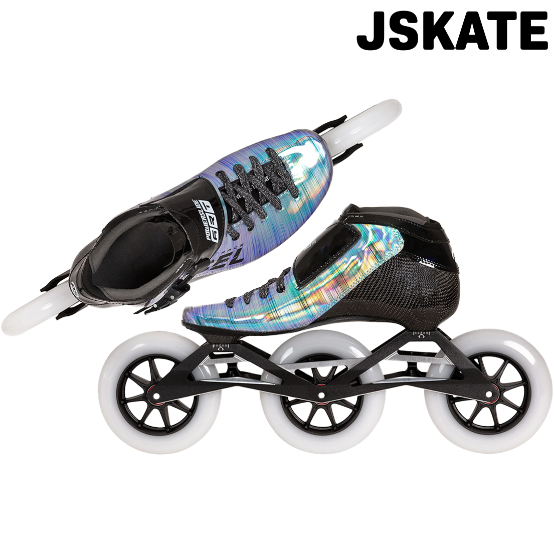 Roller de vitesse Accel race reflective 125