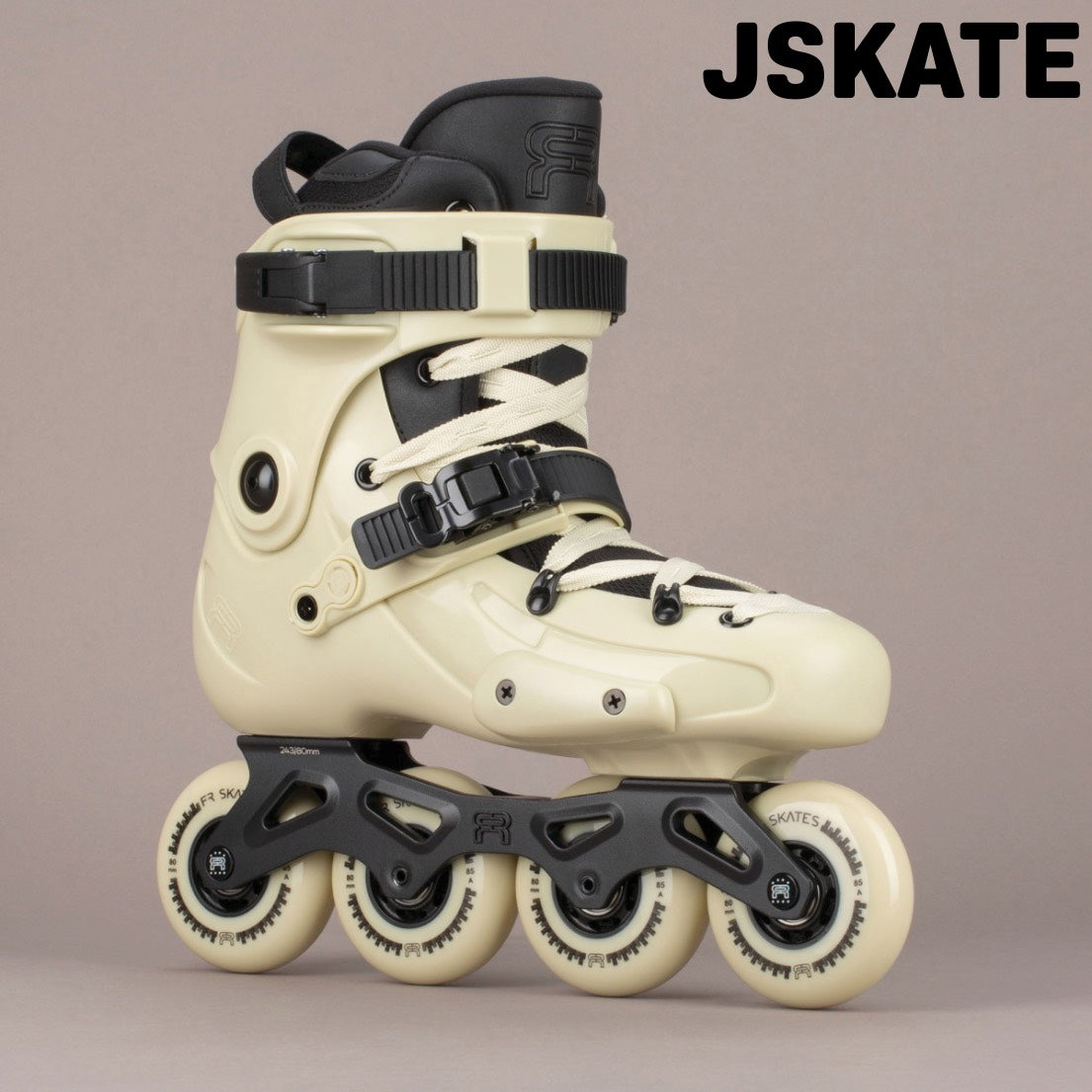 Rollers urbains FR3 80 beige