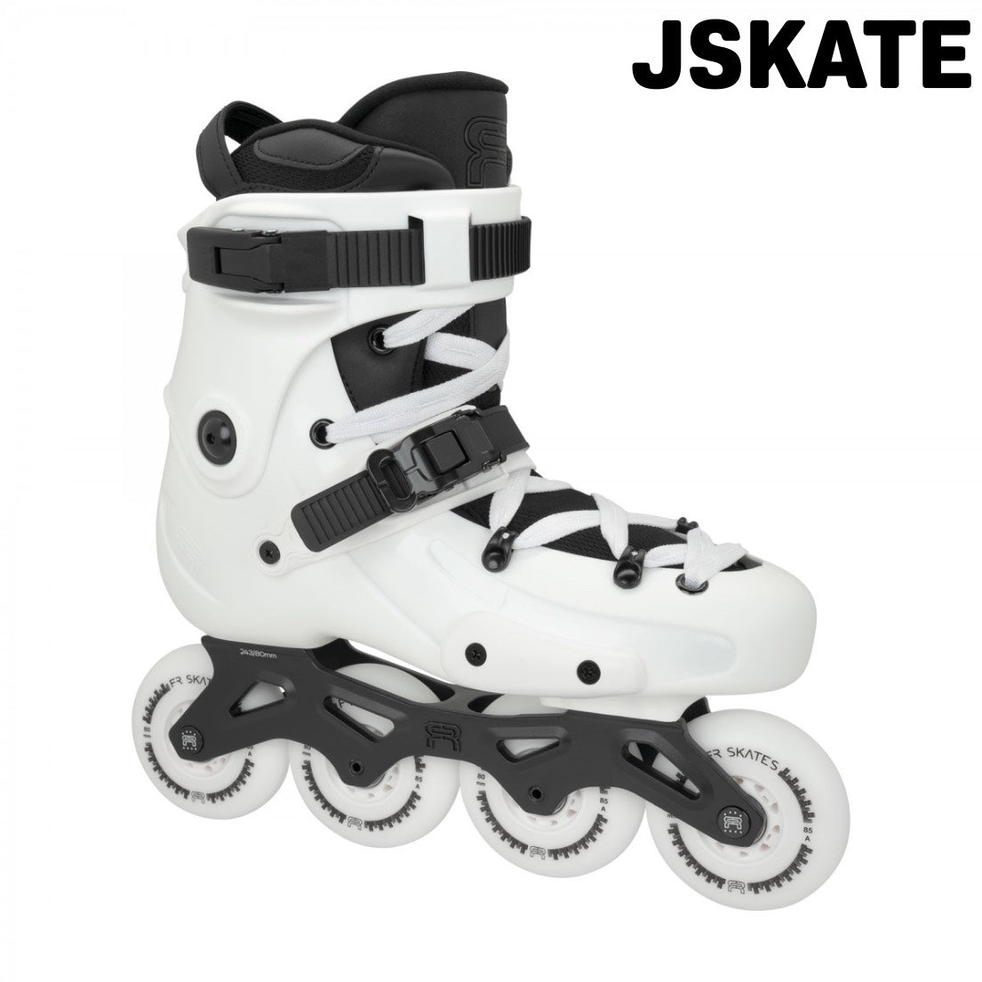 FR3 80 Blanc FrSkates