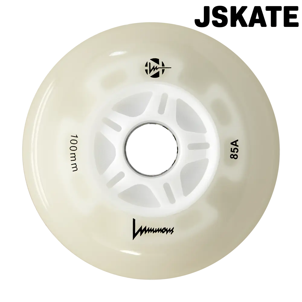 Luminous Roue Roller Freestyle 100