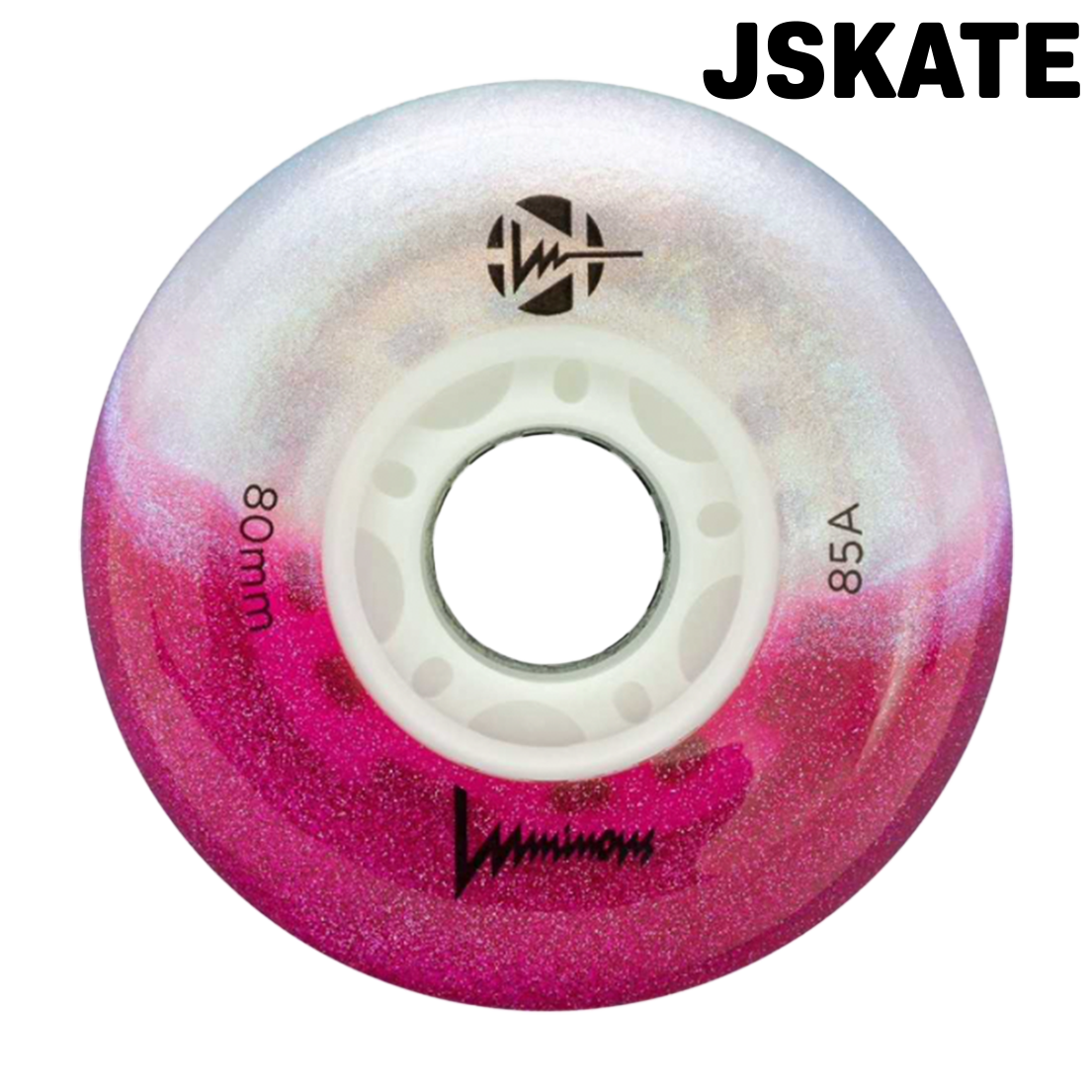 Roue de roller Luminous 80 Cotton Candy