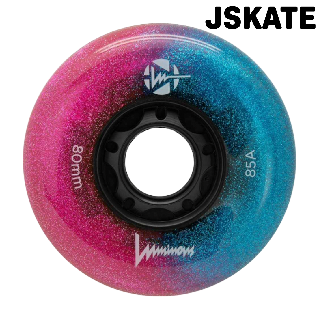 Roue de roller Luminous 80 Galaxy