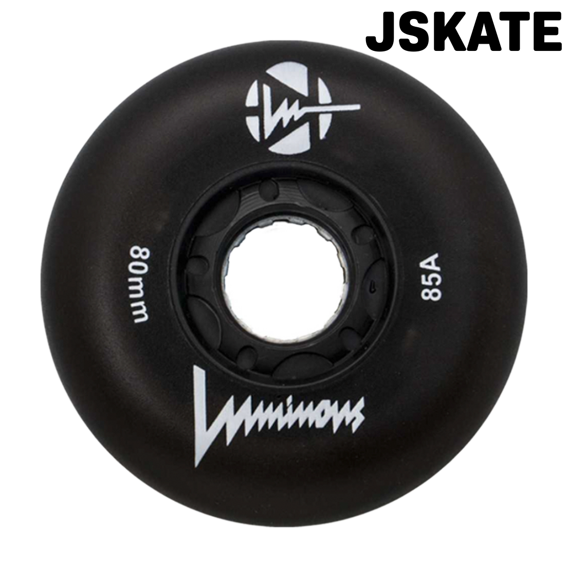 Roue de roller Luminous 80 Black
