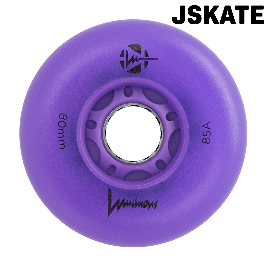 Roue de roller Luminous 80 Purple