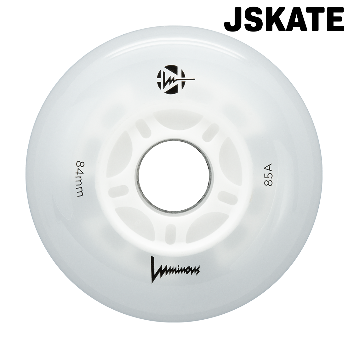 Roue Roller Luminous 84 white