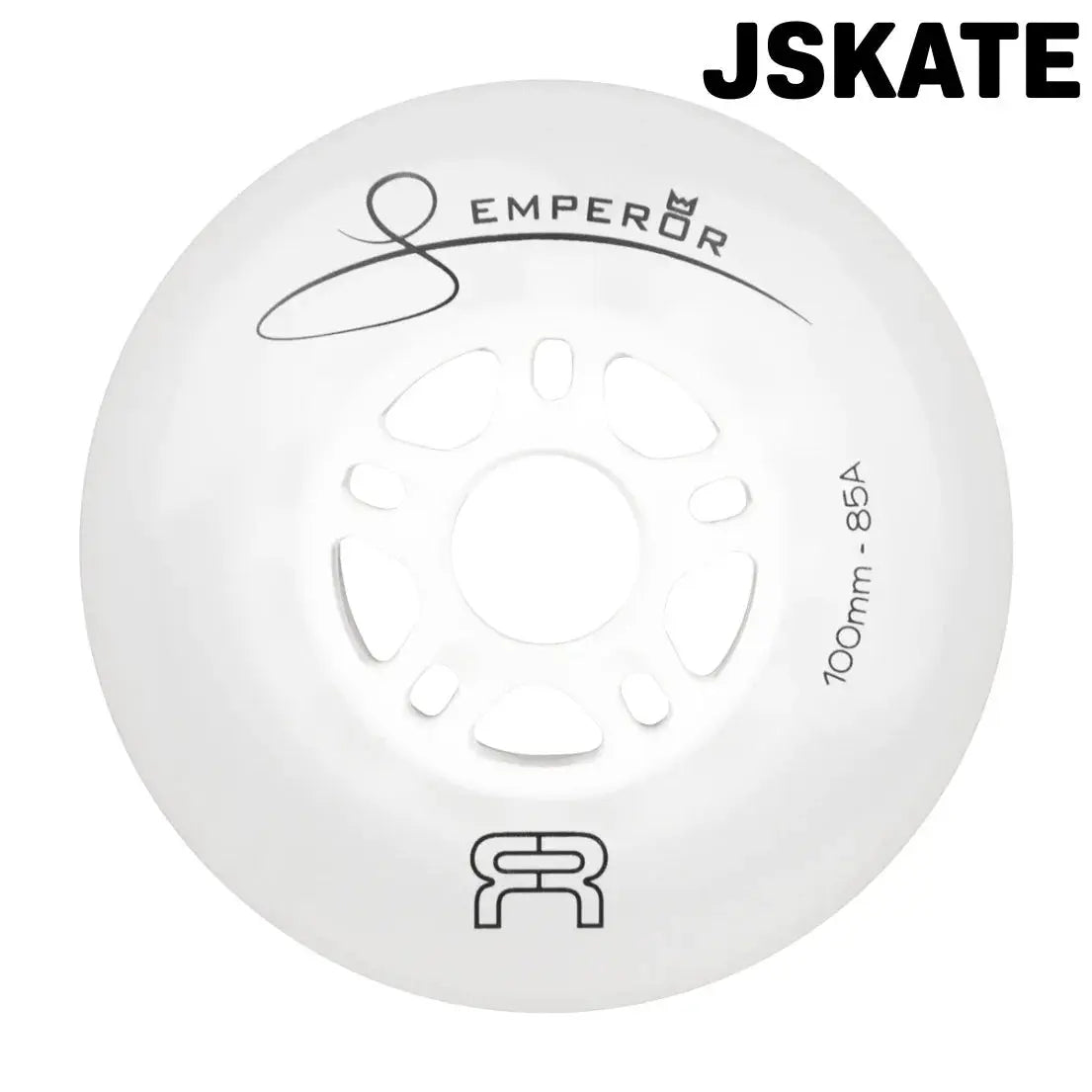 Roue de roller Emperor 100mm blanc