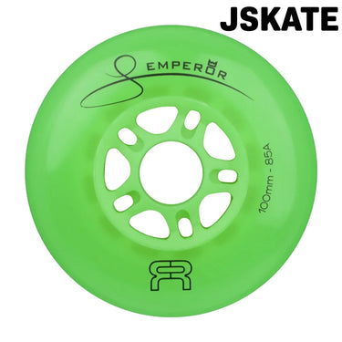 Roue de roller Emperor 100mm vert