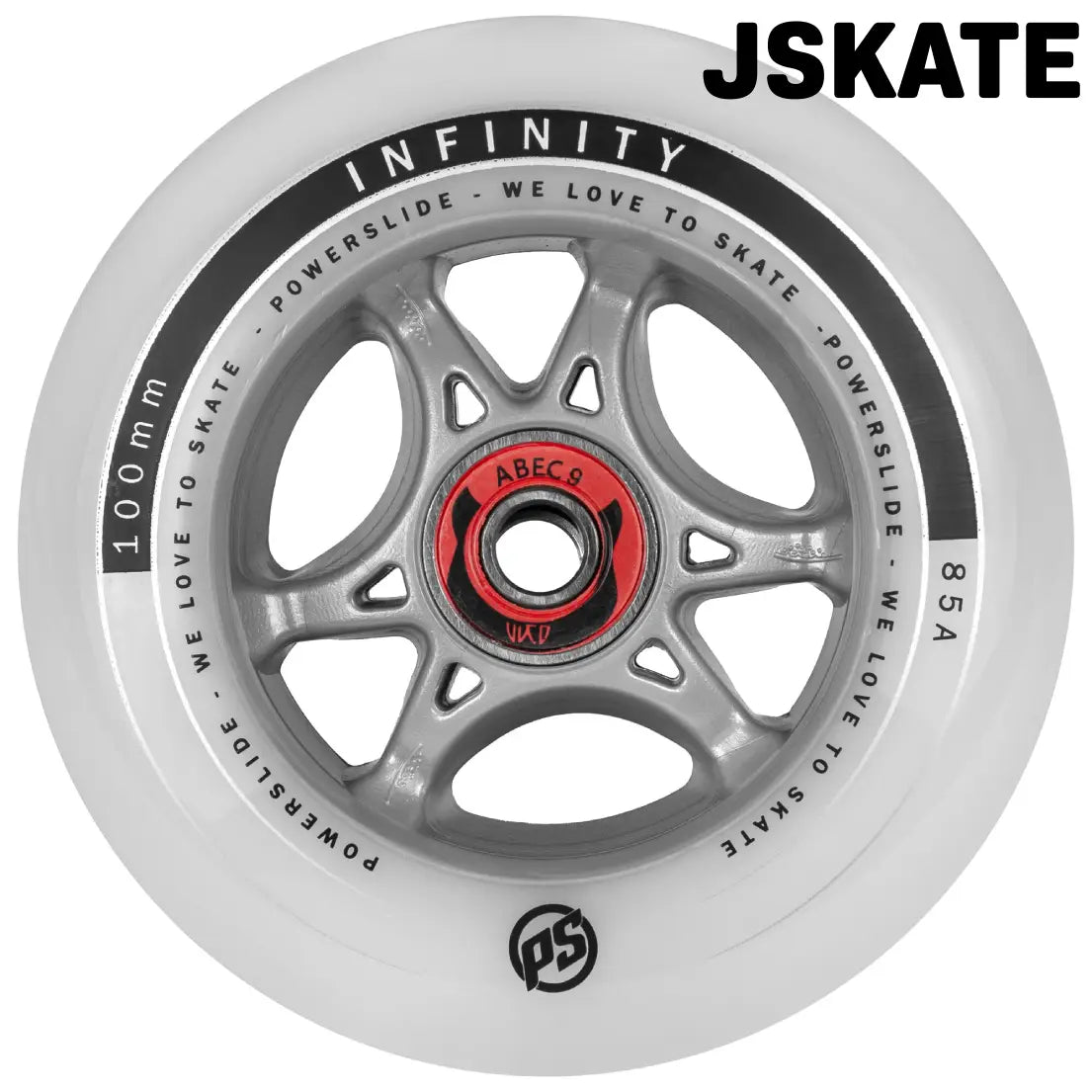 Roue roller infinity 100 rtr abec 9