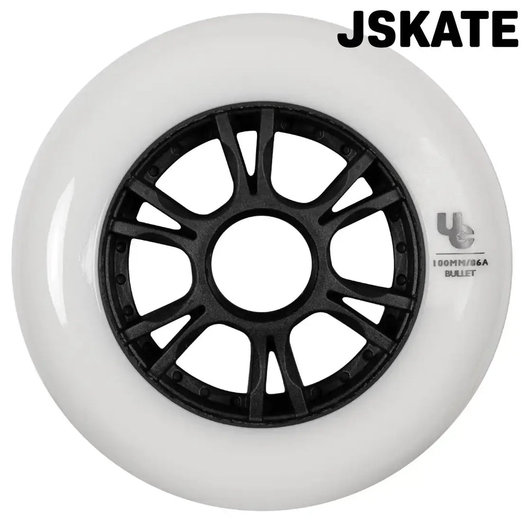 Roue Roller - Team 100/86A White, 4-pack