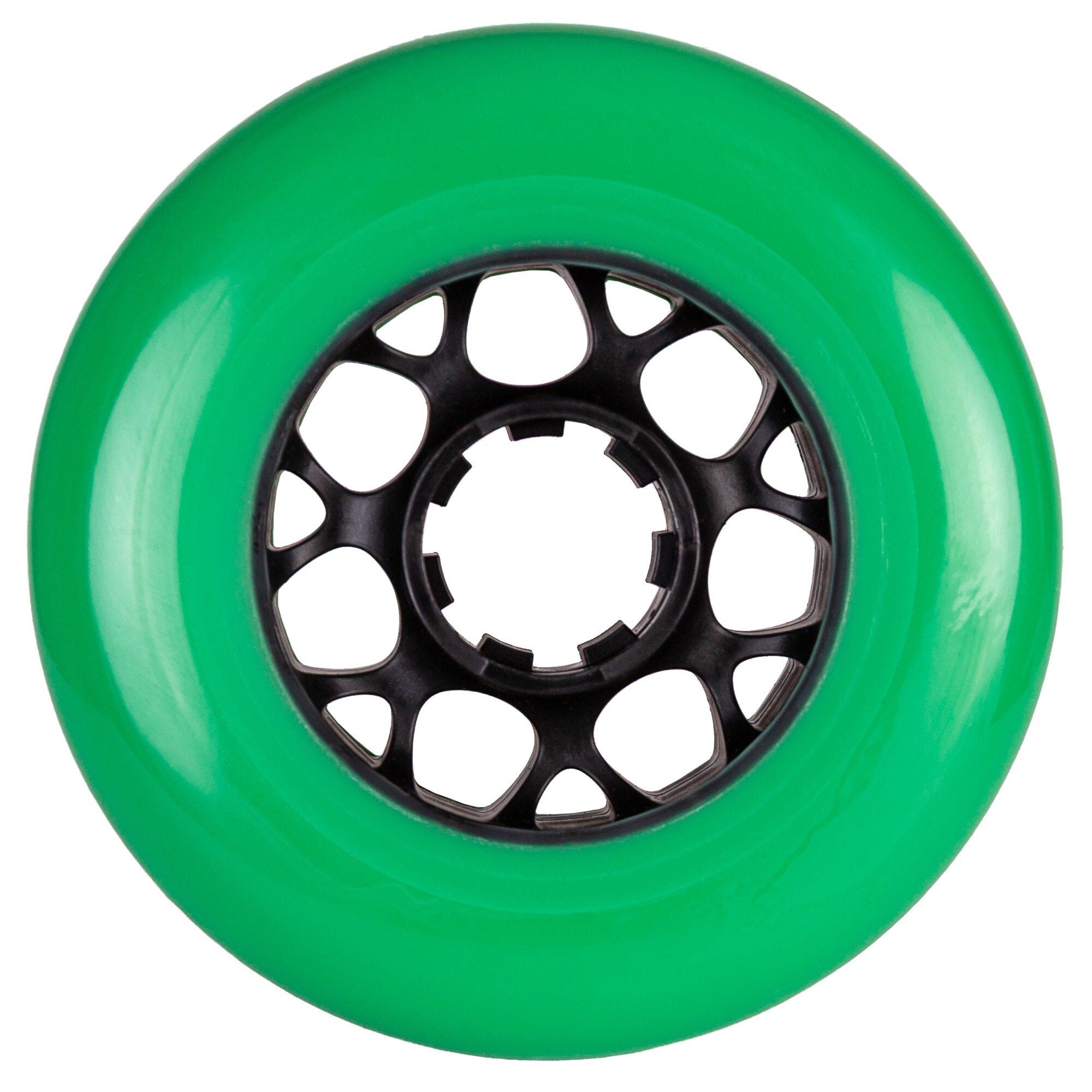 Team PRO 90mm/84A Green, 4-Pack - Undercover - Urban Inline Skate Wheels - Product Image 5