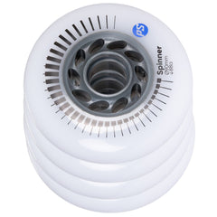 Spinner 90/88A White, 4 pack - Powerslide - Urban Inline Skate Wheels - Product Image 3