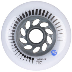 Spinner 100/88A White, 3 pack