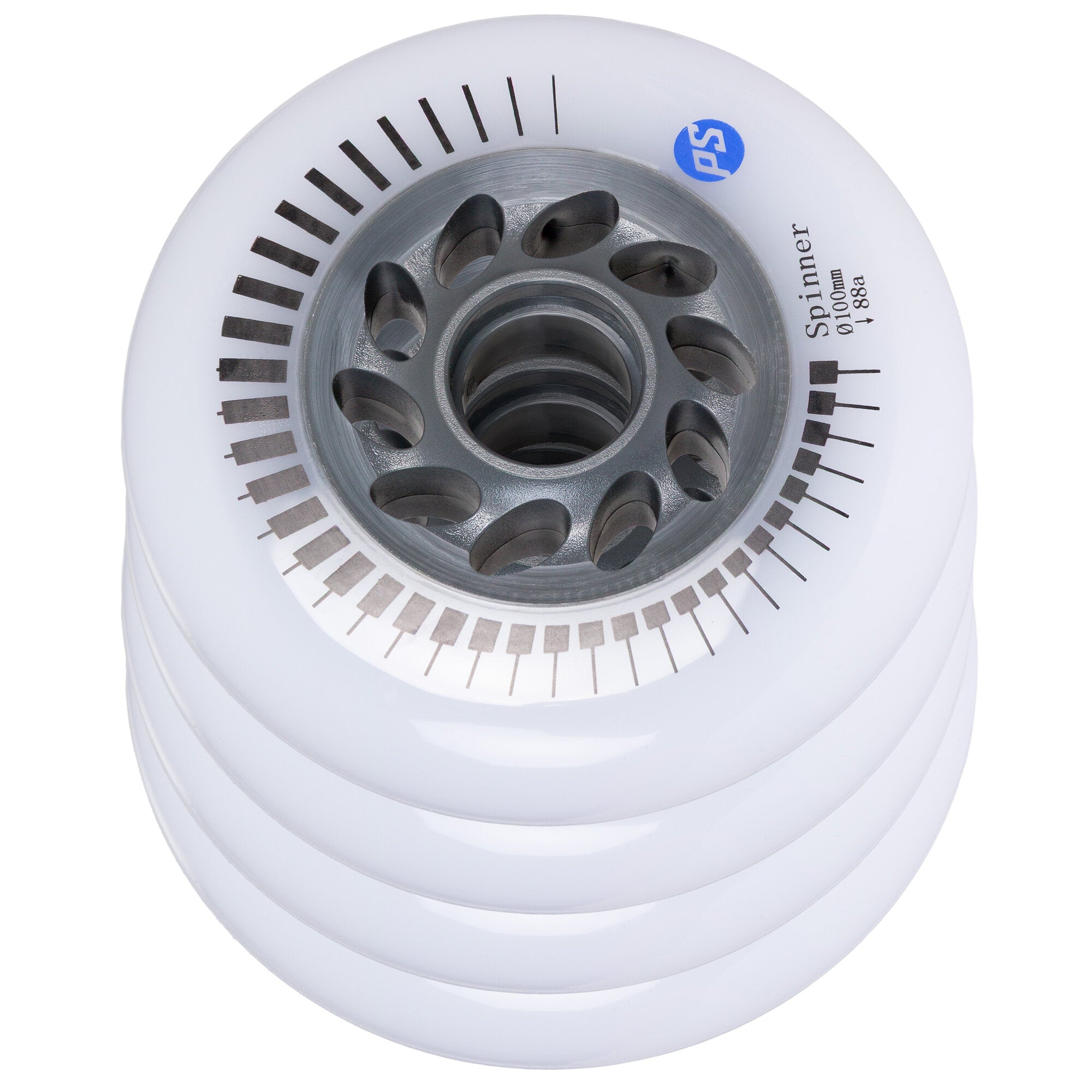 Spinner 100/88A White, 3 pack (2)