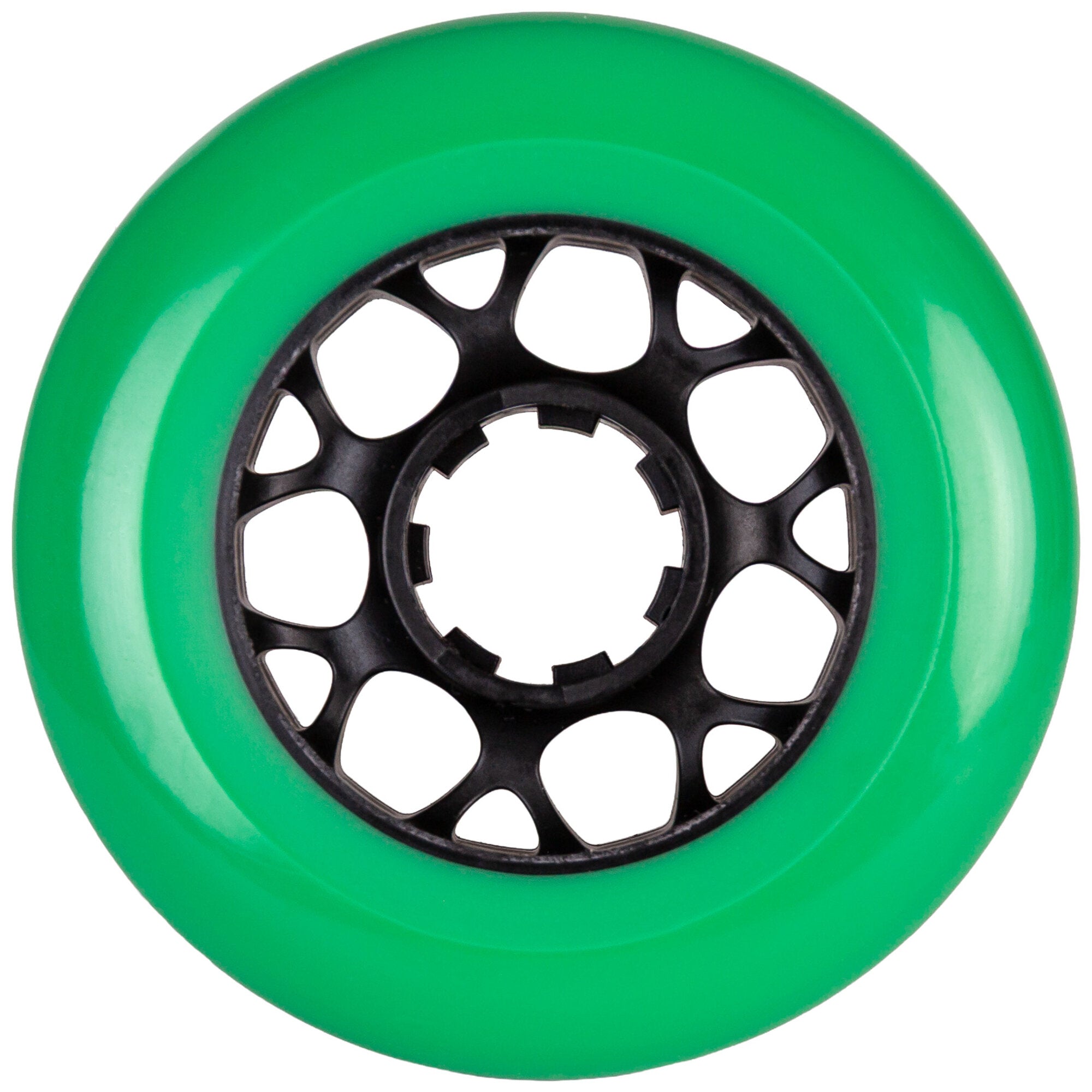Team PRO 84mm/84A Green, 4-Pack (4)