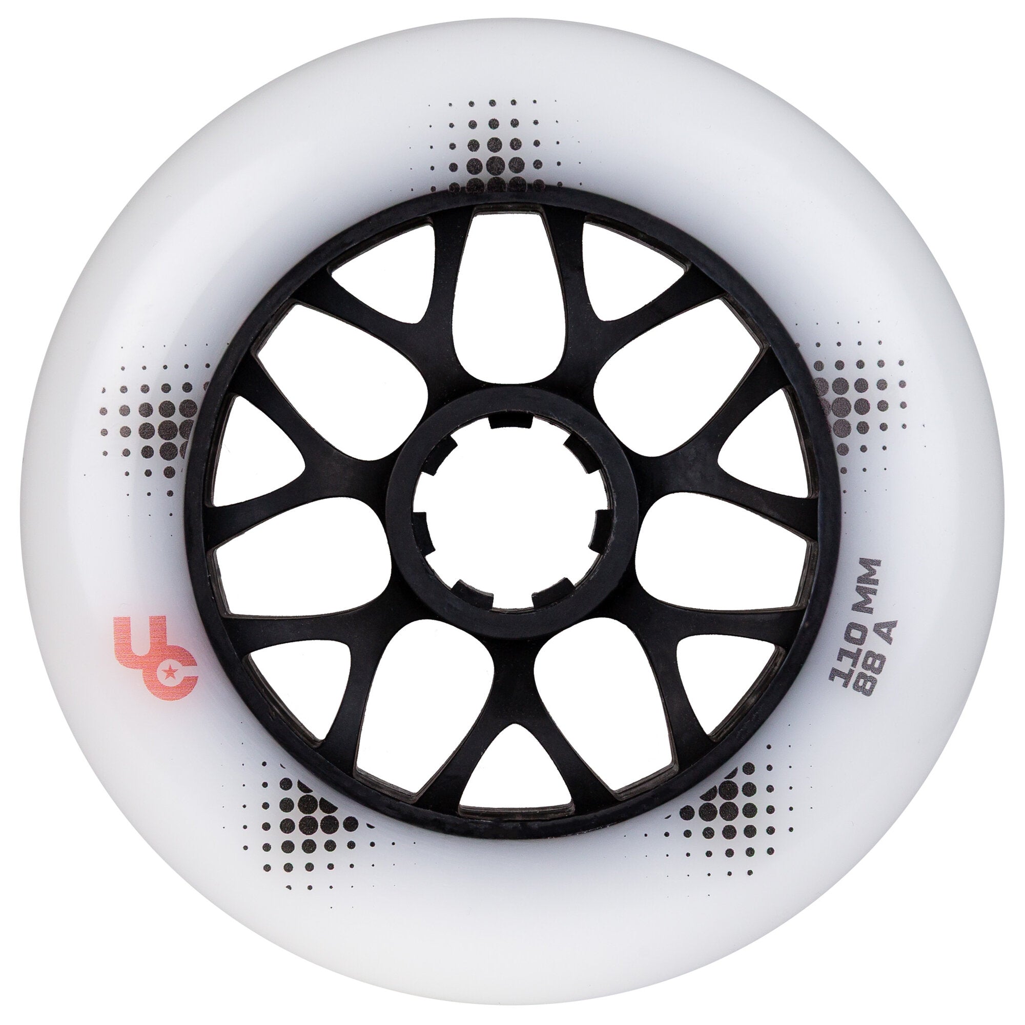 Team PRO 110/88A White, 3-pack