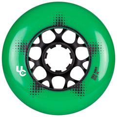 Team PRO 90mm/84A Green, 4-Pack - Undercover - Urban Inline Skate Wheels - Product Image 1