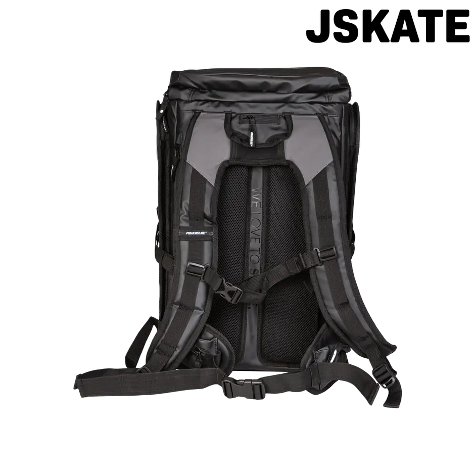 Sac à Dos Pour Roller Et équipement Sportif - Occasion - Gris - Nylon