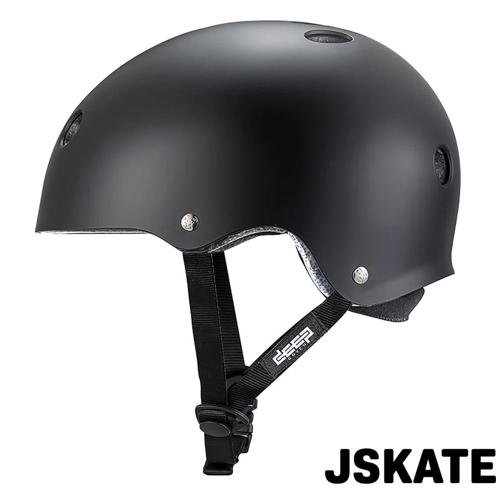Casque roller noir