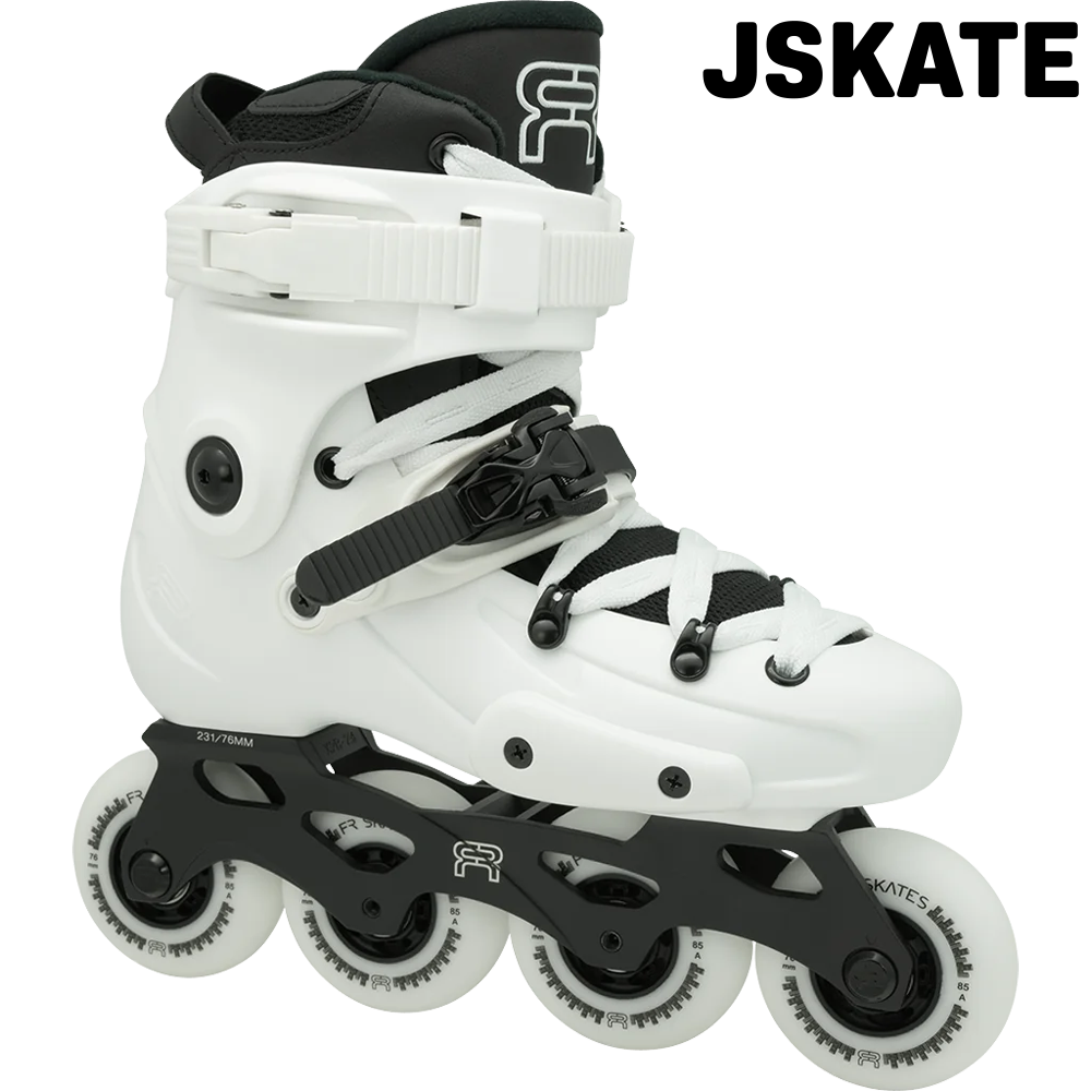 Roller Fr j Club blanc