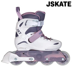 Roller enfant jet blackberry ajustable